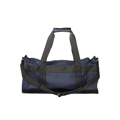 North Sails Blue Polyester Handbag