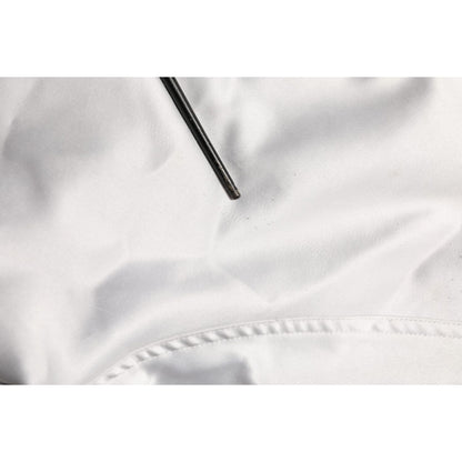 Dolce & Gabbana White DG Logo Polyester JerseyBomber Jacket