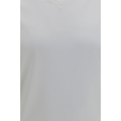 Gucci White Modal T-Shirt