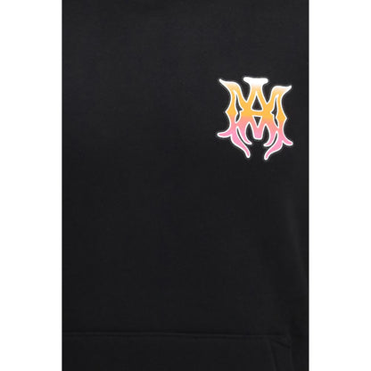 Amiri Black Cotton Sweatshirt