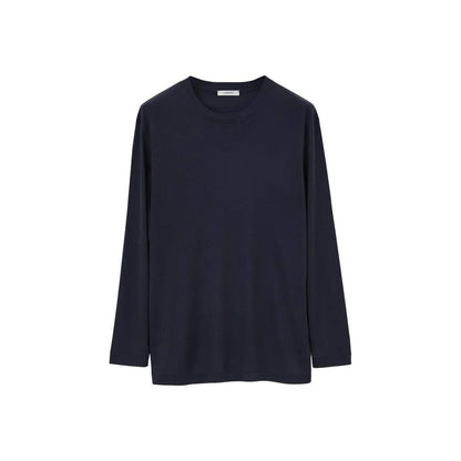 Lemaire Black Silk T-Shirt