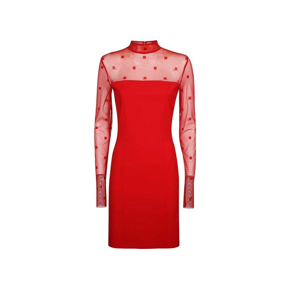 Givenchy Multicolor Elastane Cocktail Dress