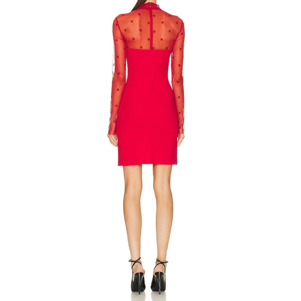 Givenchy Multicolor Elastane Cocktail Dress