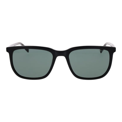 Hackett Black Acetate Sunglasses