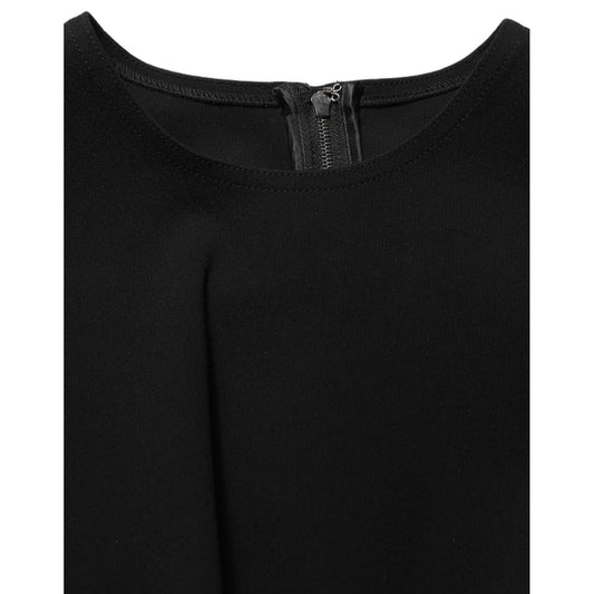 Dolce & Gabbana Black Cut Out Detail Sleeveless Maxi Dress