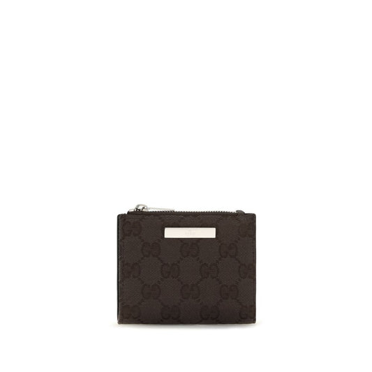 Gucci Black Fabric Wallet