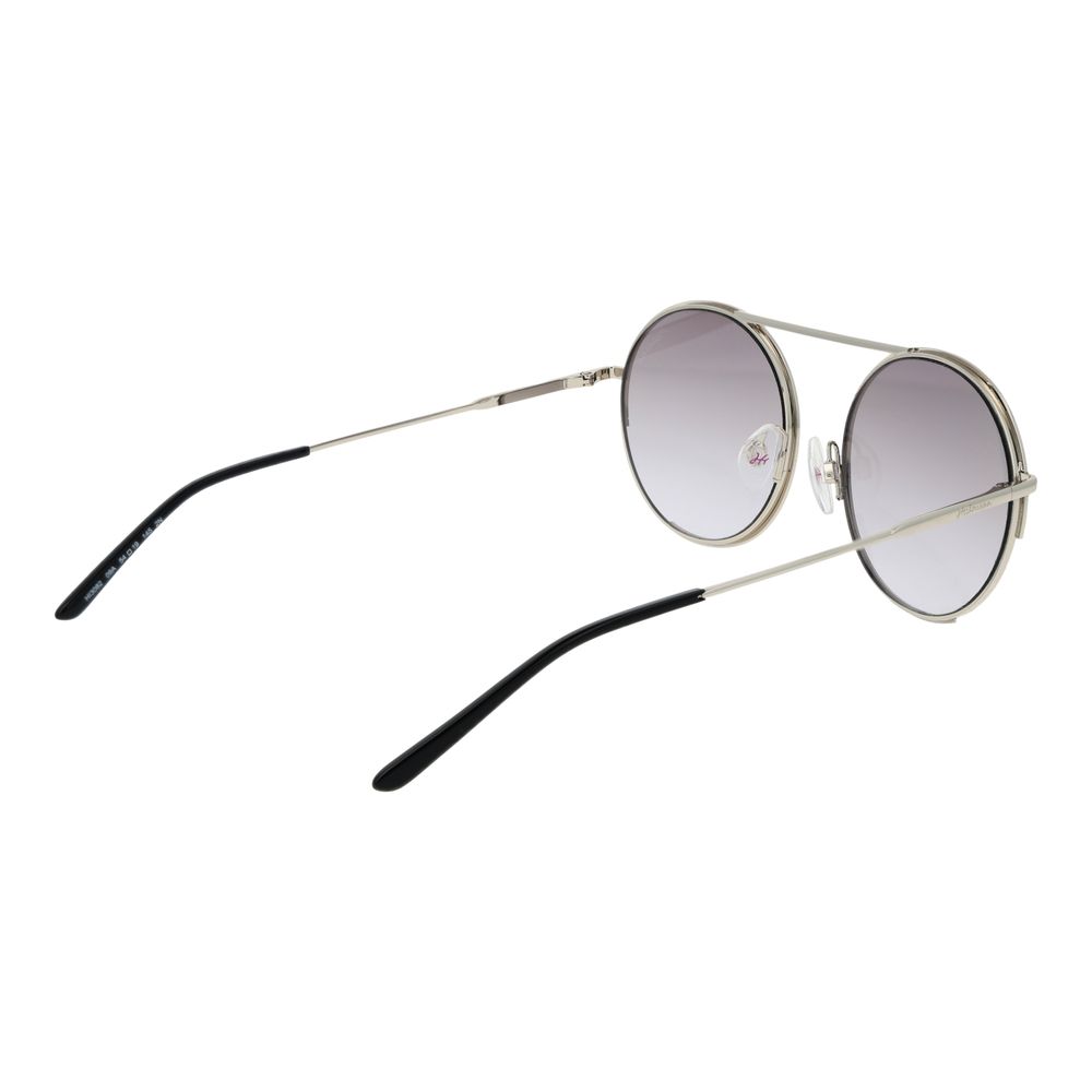 Ana Hickmann Gray Metal Sunglasses