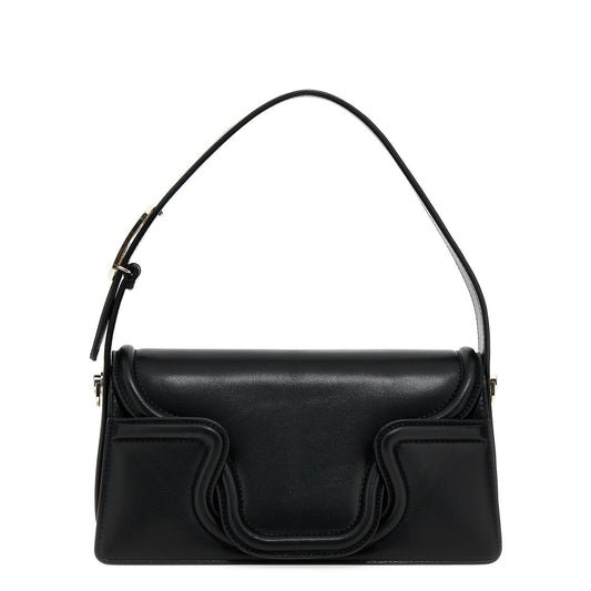 Valentino Garavani Black Leather Shoulder Bag