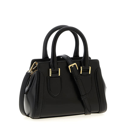 Alexander McQueen Black Calfskin Handbag