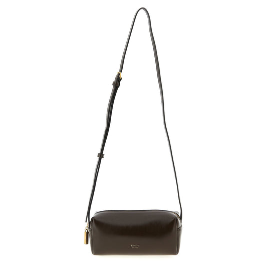 Khaite Brown Calfskin Crossbody Bag