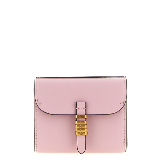 PINKO Multicolor Cowhide Cardholder