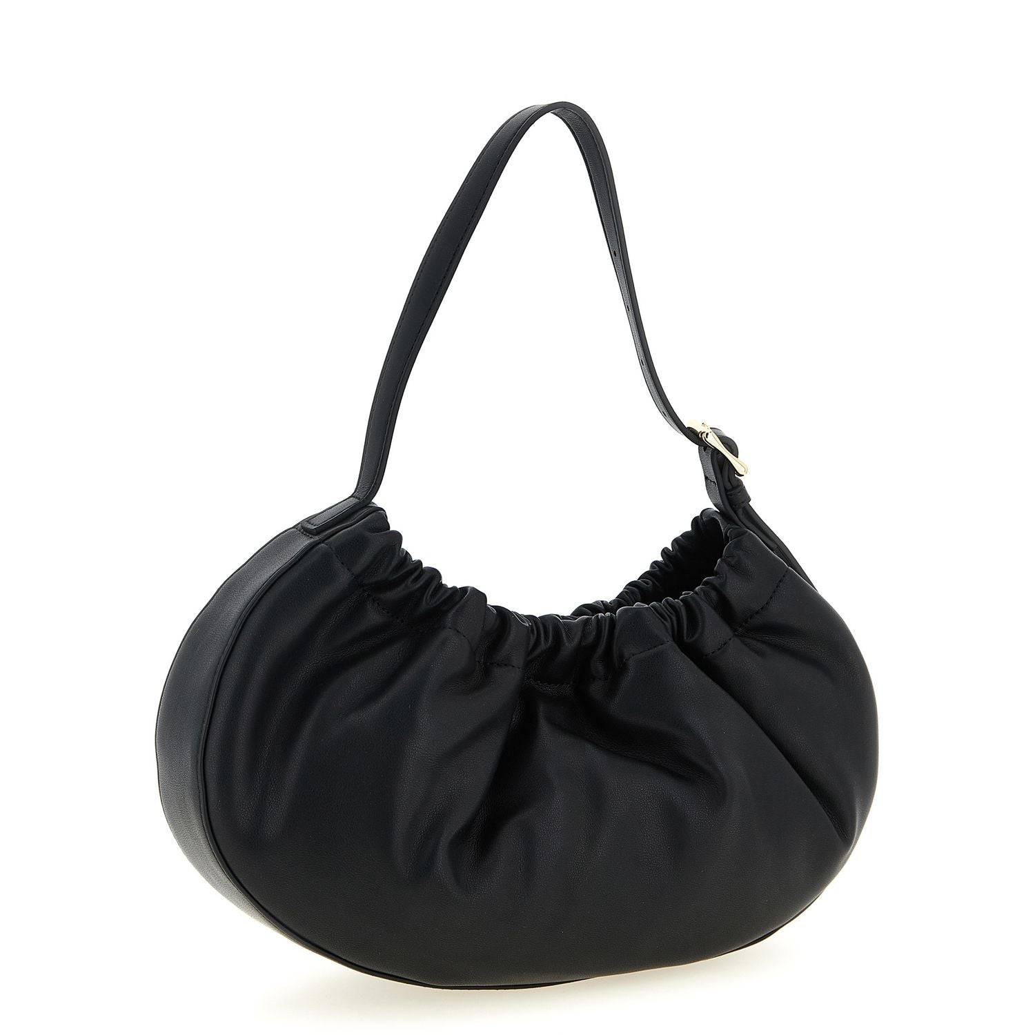 A.P.C. Black Polyethylene Shoulder Bag
