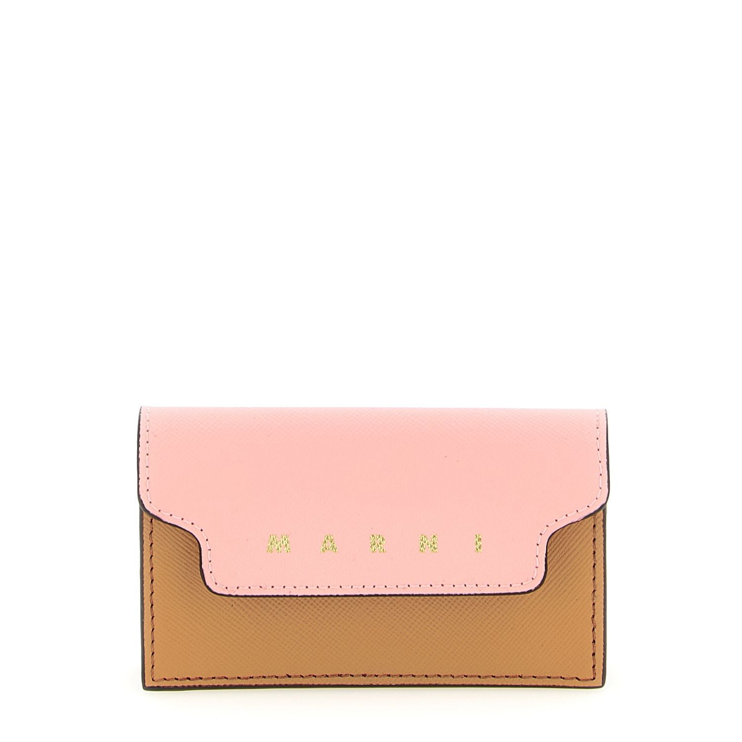 Marni Multicolor Calfskin Cardholder