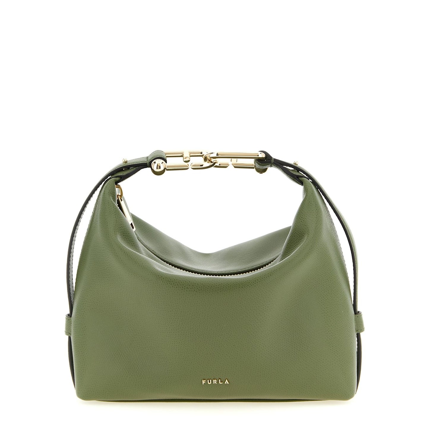 Furla Bicolor Calfskin Shoulder Bag