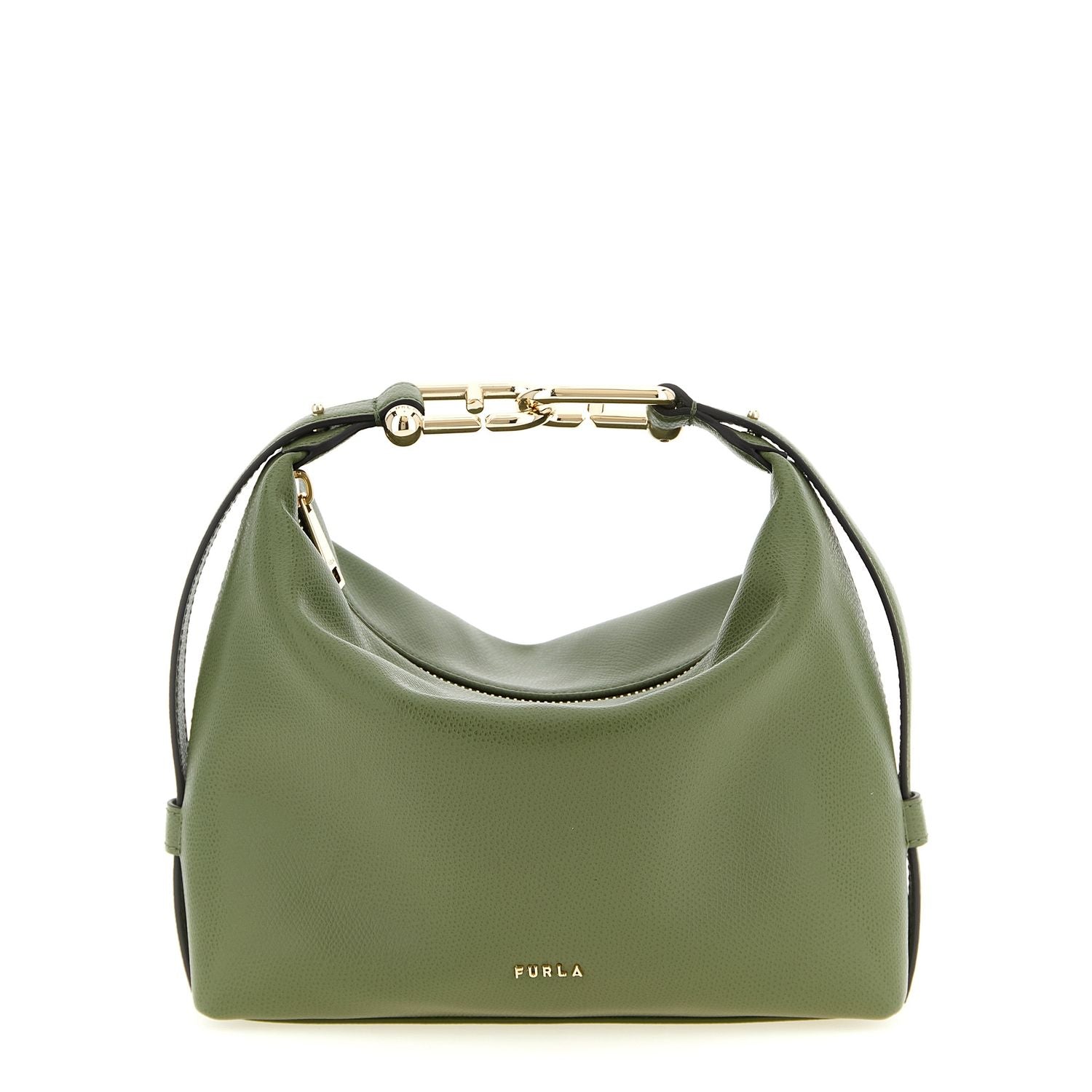 Furla Bicolor Calfskin Shoulder Bag