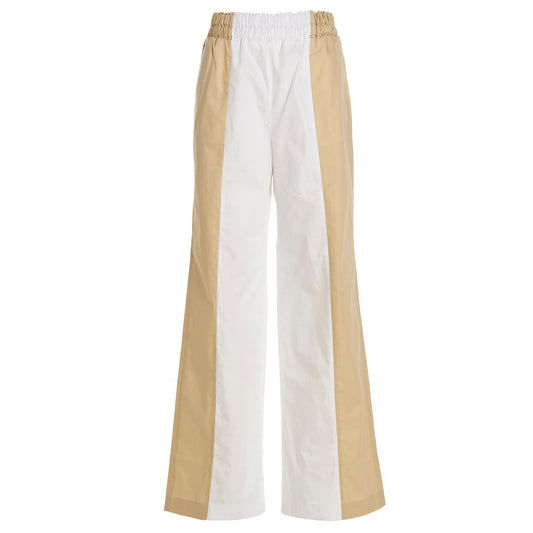 Fabiana Filippi Multicolor Cotton Casual Pants