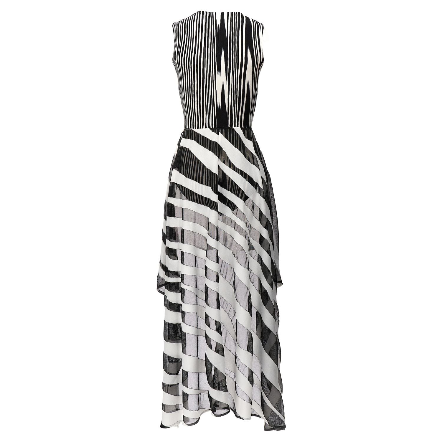 Missoni Bicolor Viscose Bodysuit