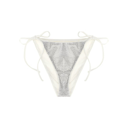 MC2 Saint Barth White Polyamide Swim Briefs