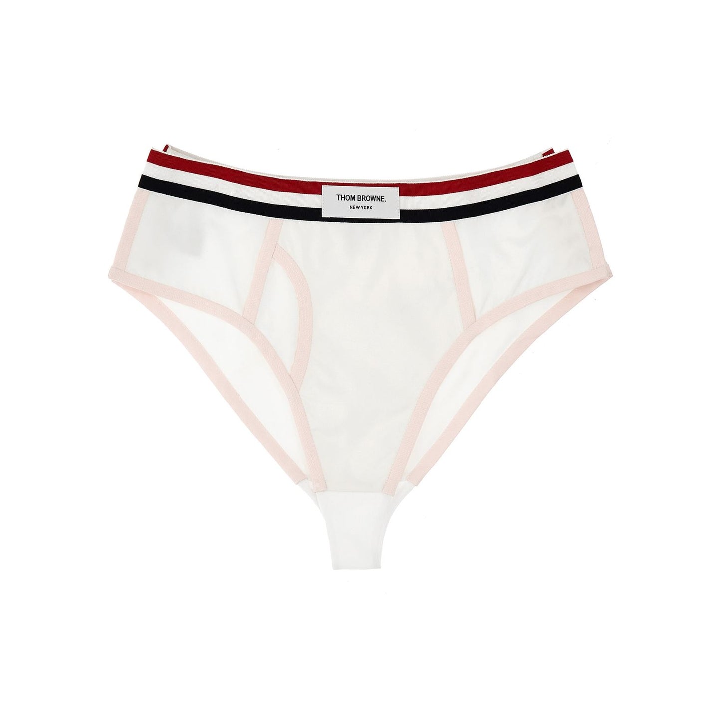 Thom Browne White Cotton Briefs