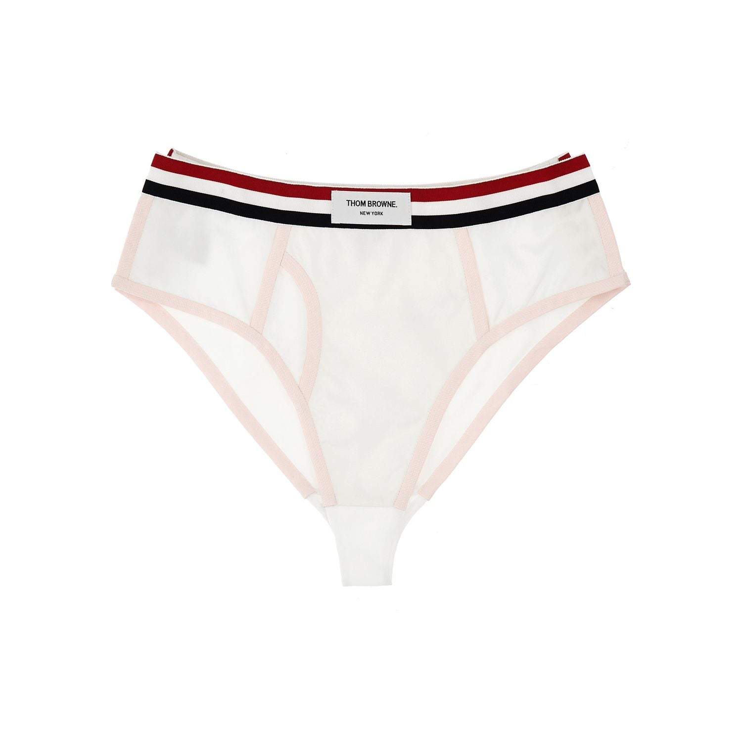 Thom Browne White Cotton Briefs