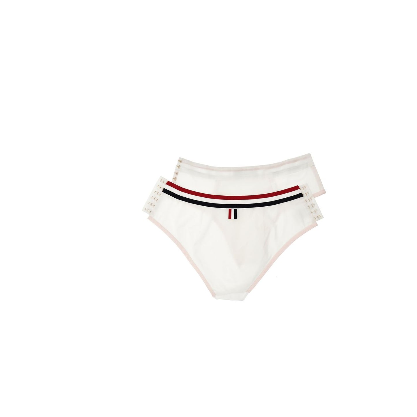 Thom Browne White Cotton Briefs