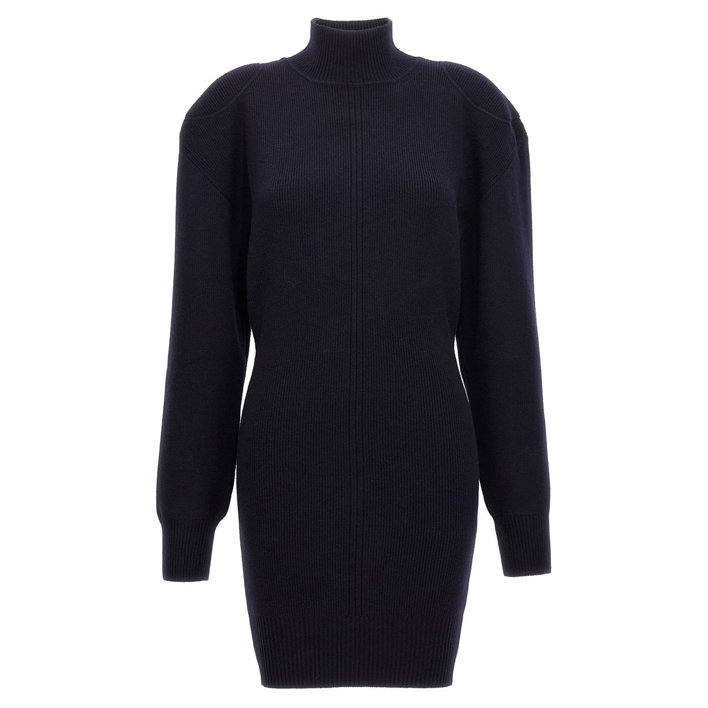 Stella McCartney Blue Wool Midi Skirt