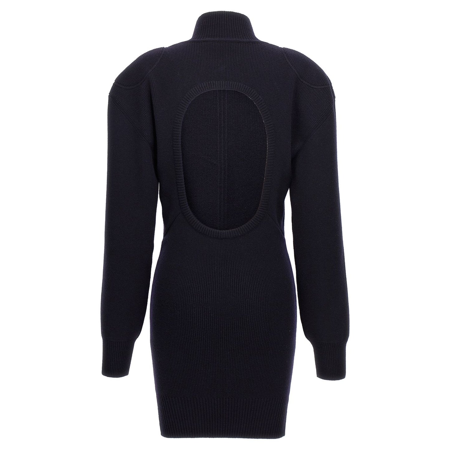 Stella McCartney Blue Wool Midi Skirt