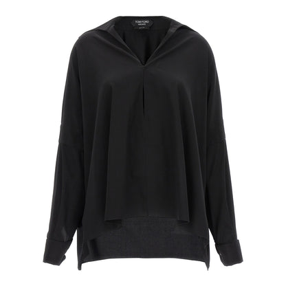 Tom Ford Black Silk Blouse