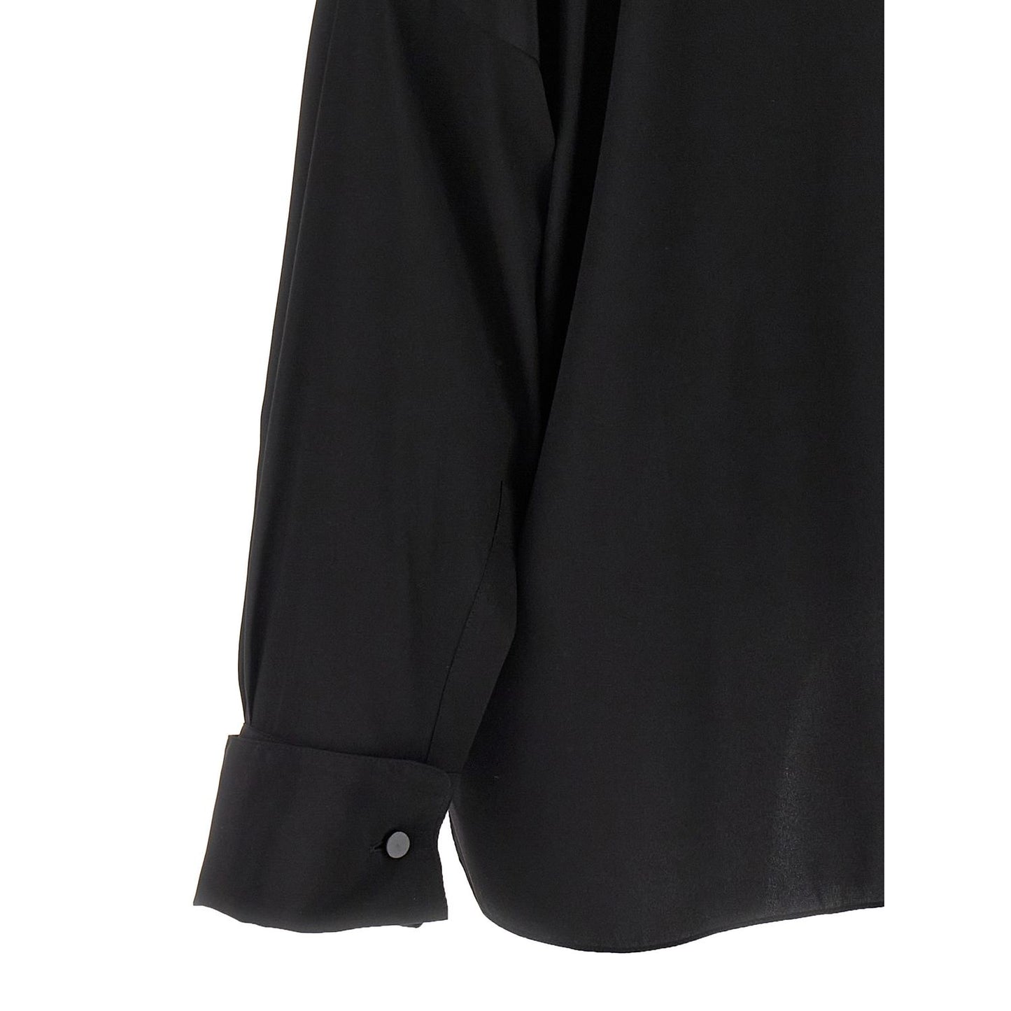Tom Ford Black Silk Blouse
