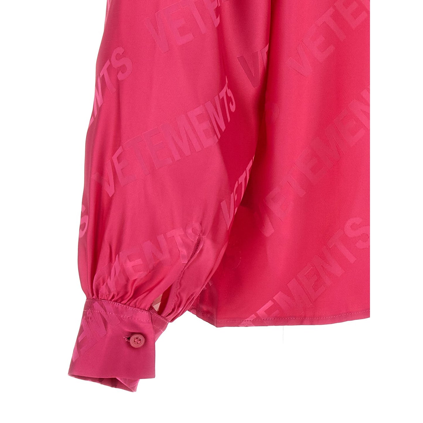 Vetements Fuchsia Viscose Blouse