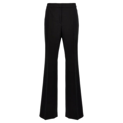 Moschino Black Viscose Dress Pants
