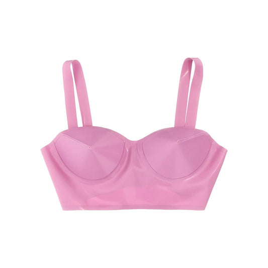 Maison Margiela Multicolor Lurex Bra