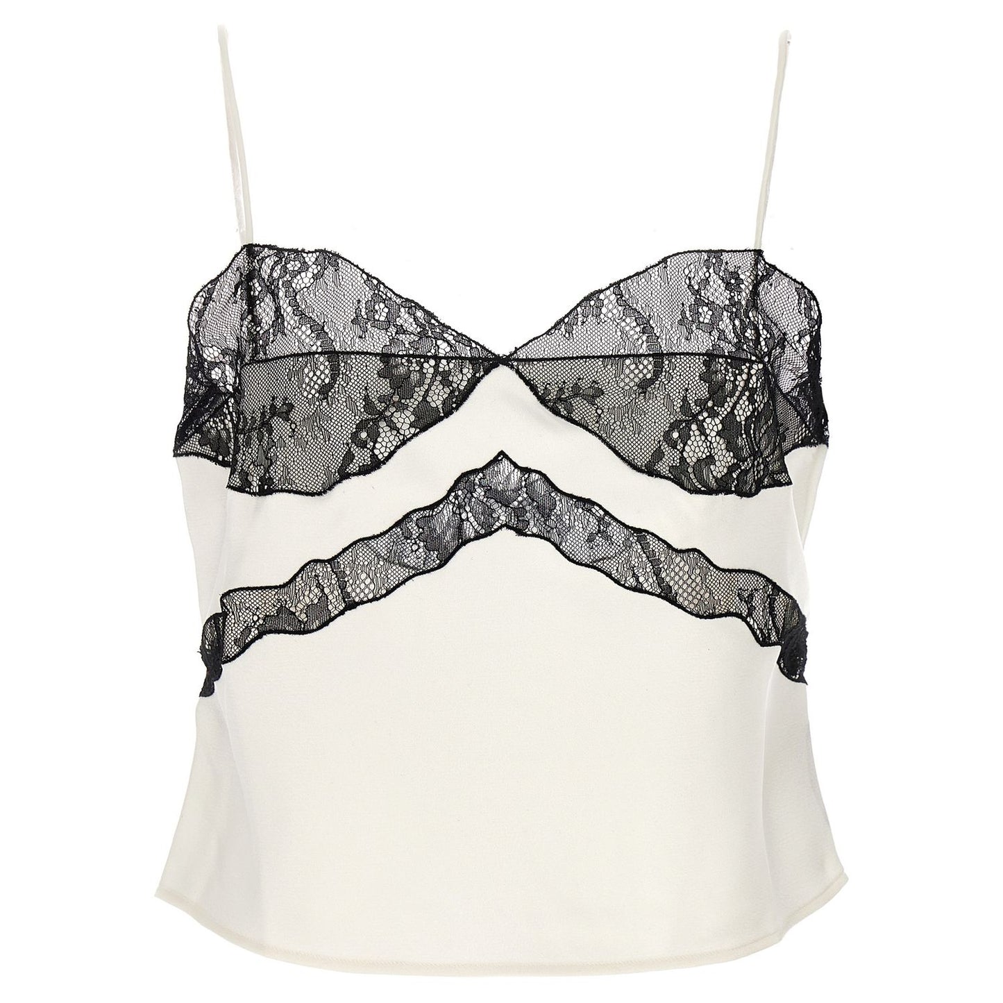 The Andamane Bicolor Polyester Blouse