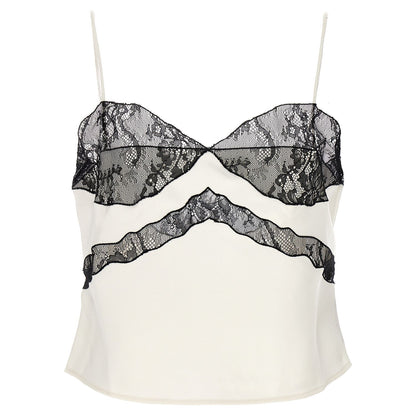 The Andamane Bicolor Polyester Blouse