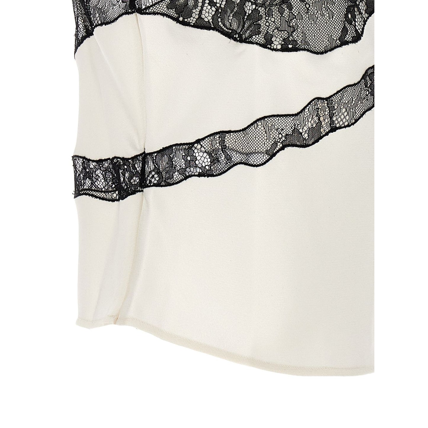 The Andamane Bicolor Polyester Blouse