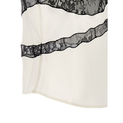 The Andamane Bicolor Polyester Blouse