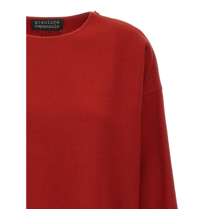 Gianluca Capannolo Multicolor Virgin Wool Shirt