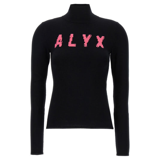 Alyx Black Viscose Cardigan