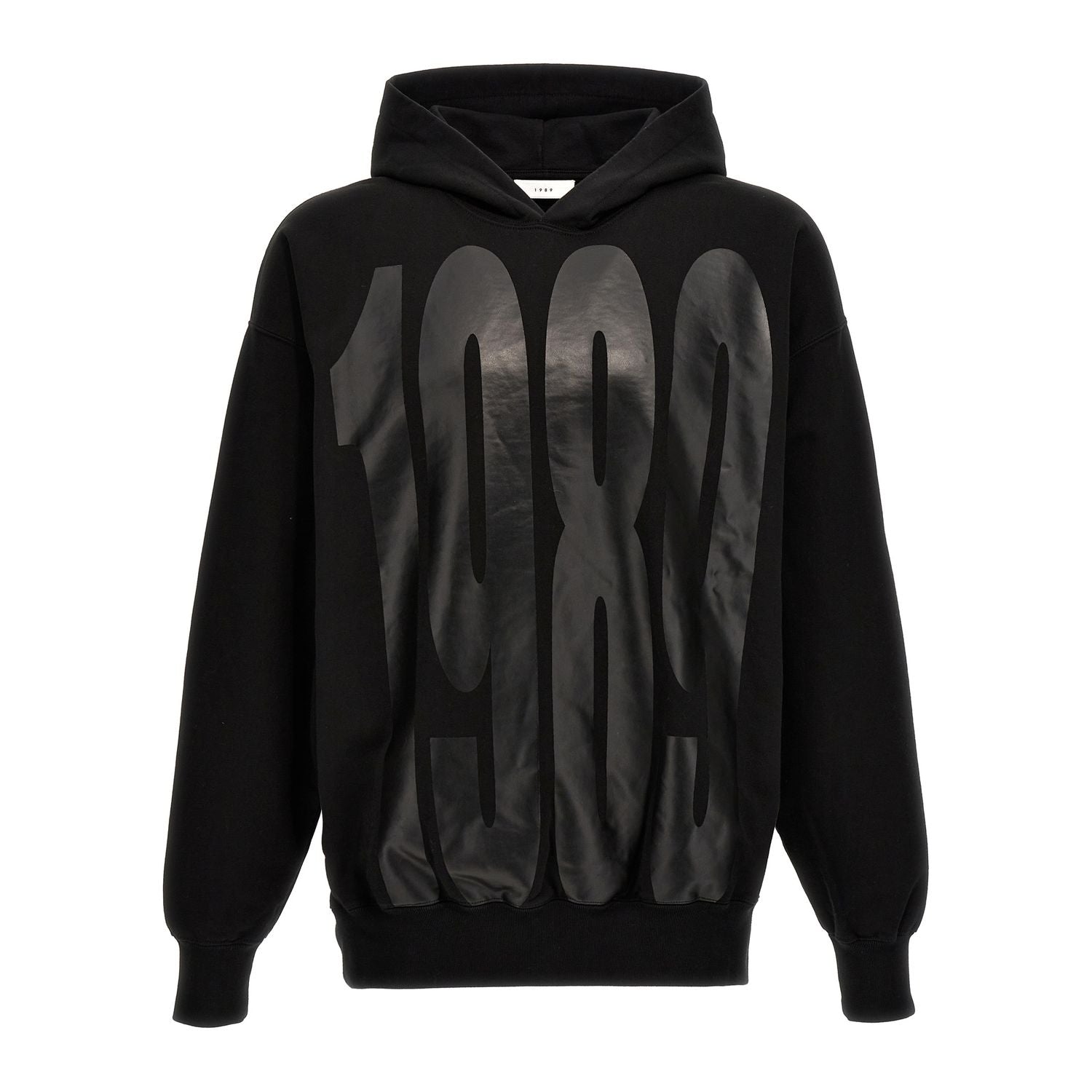 1989 Studio Black Cotton Sweatshirt
