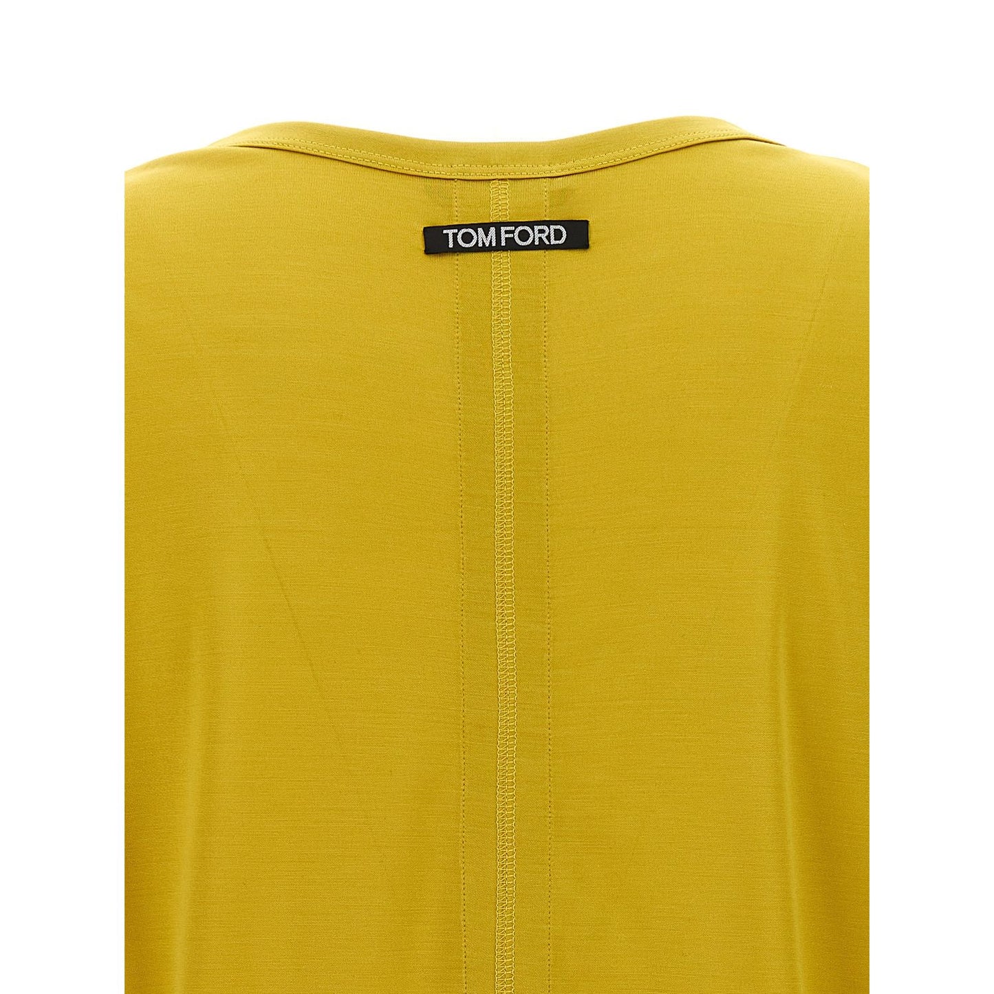 Tom Ford Bicolor Silk T-Shirt
