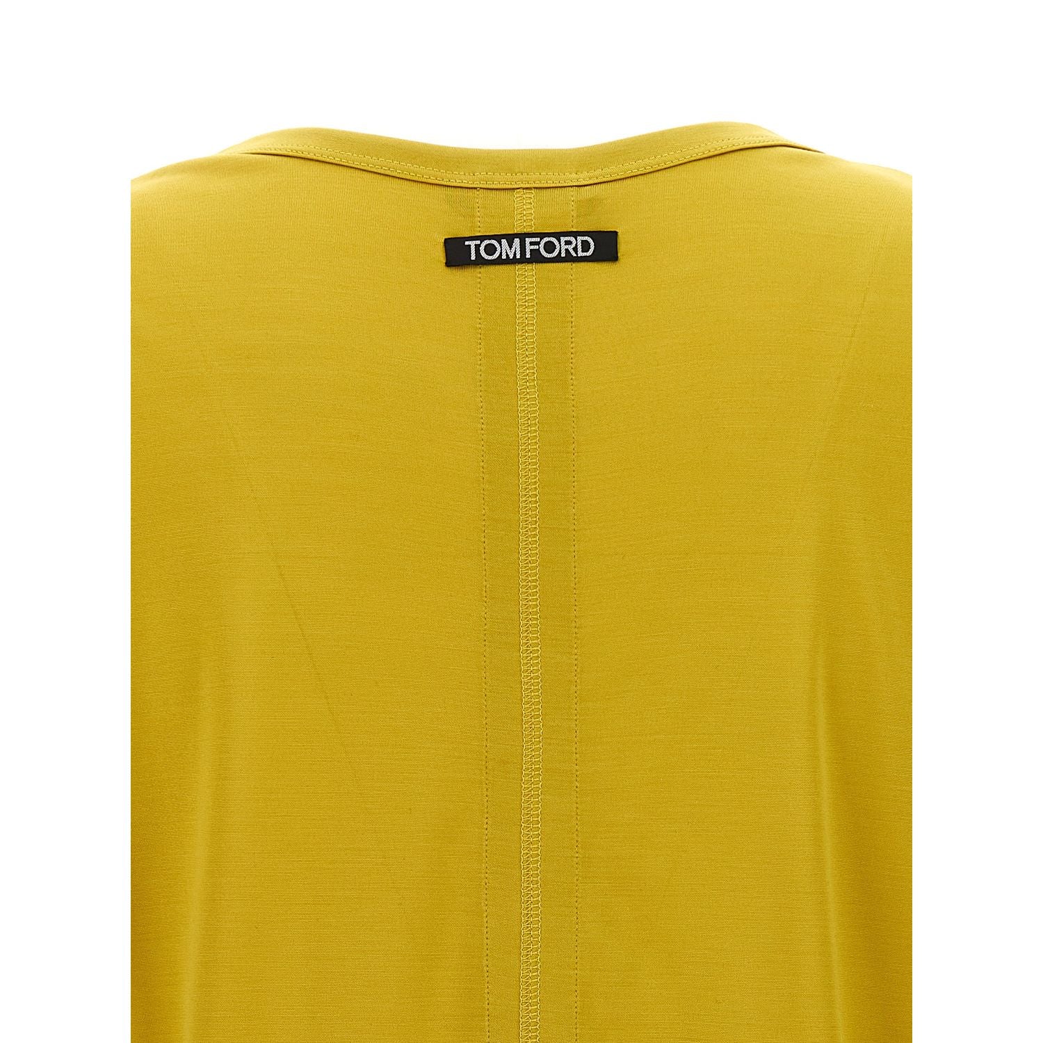 Tom Ford Bicolor Silk T-Shirt