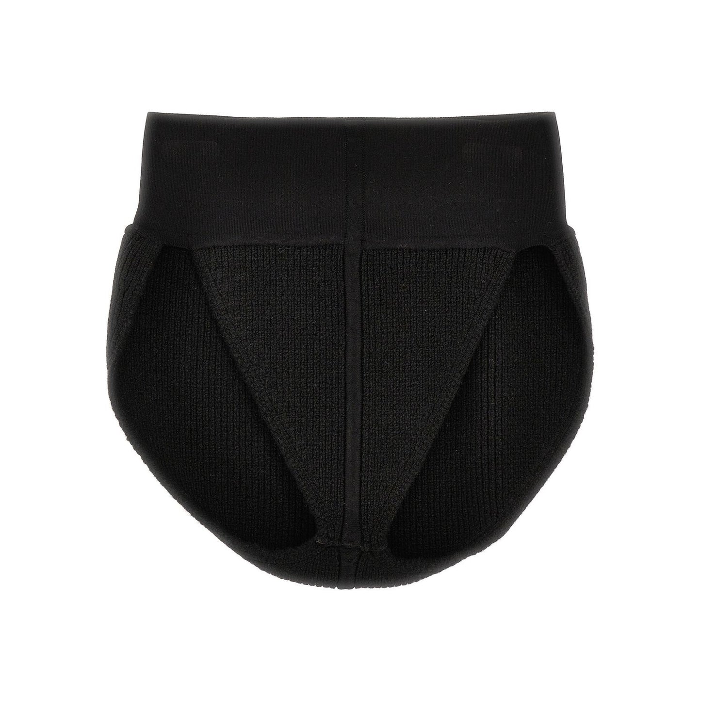 Rick Owens Black Cashmere Briefs