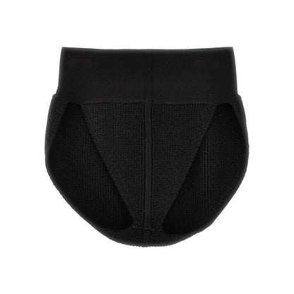 Rick Owens Black Cashmere Briefs