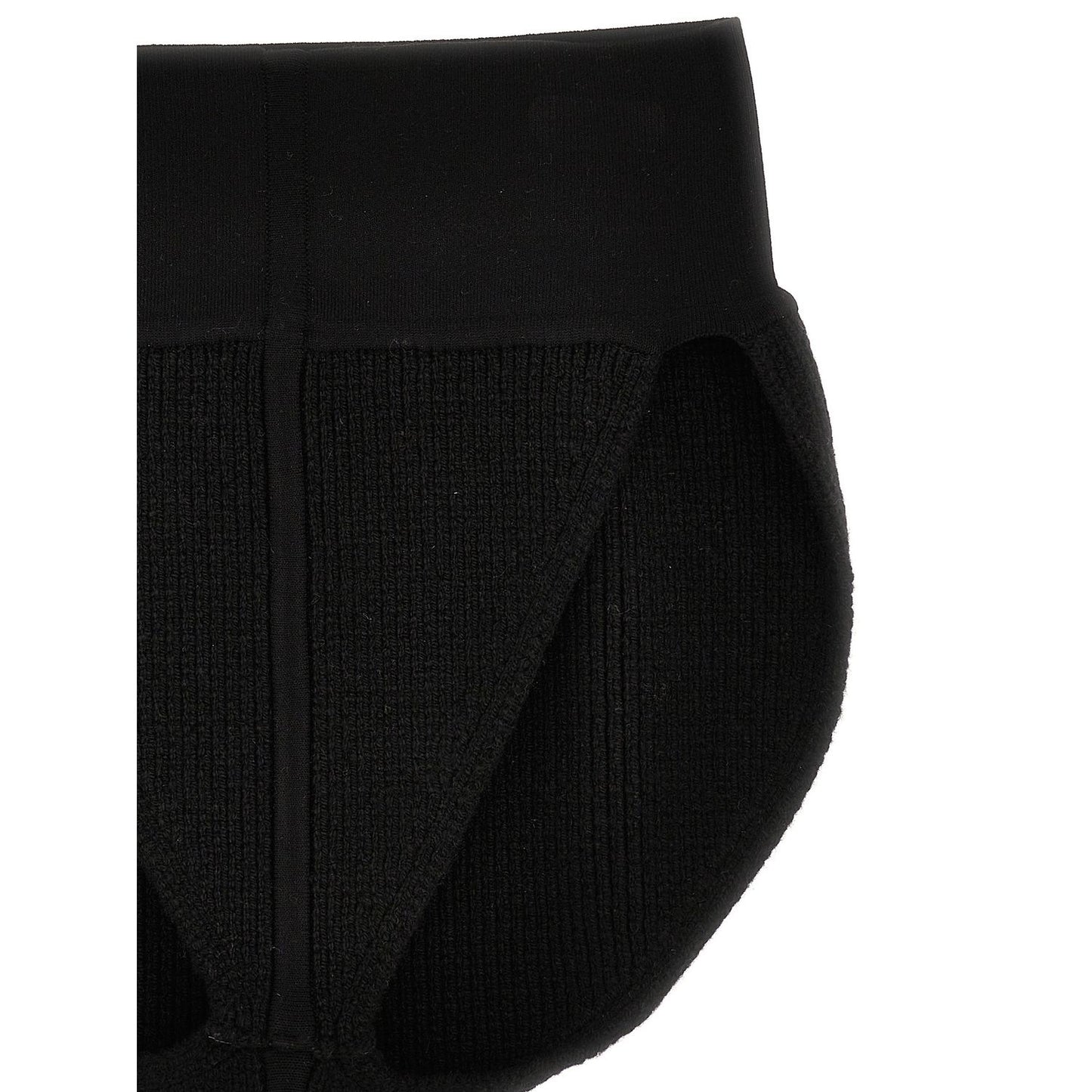 Rick Owens Black Cashmere Briefs