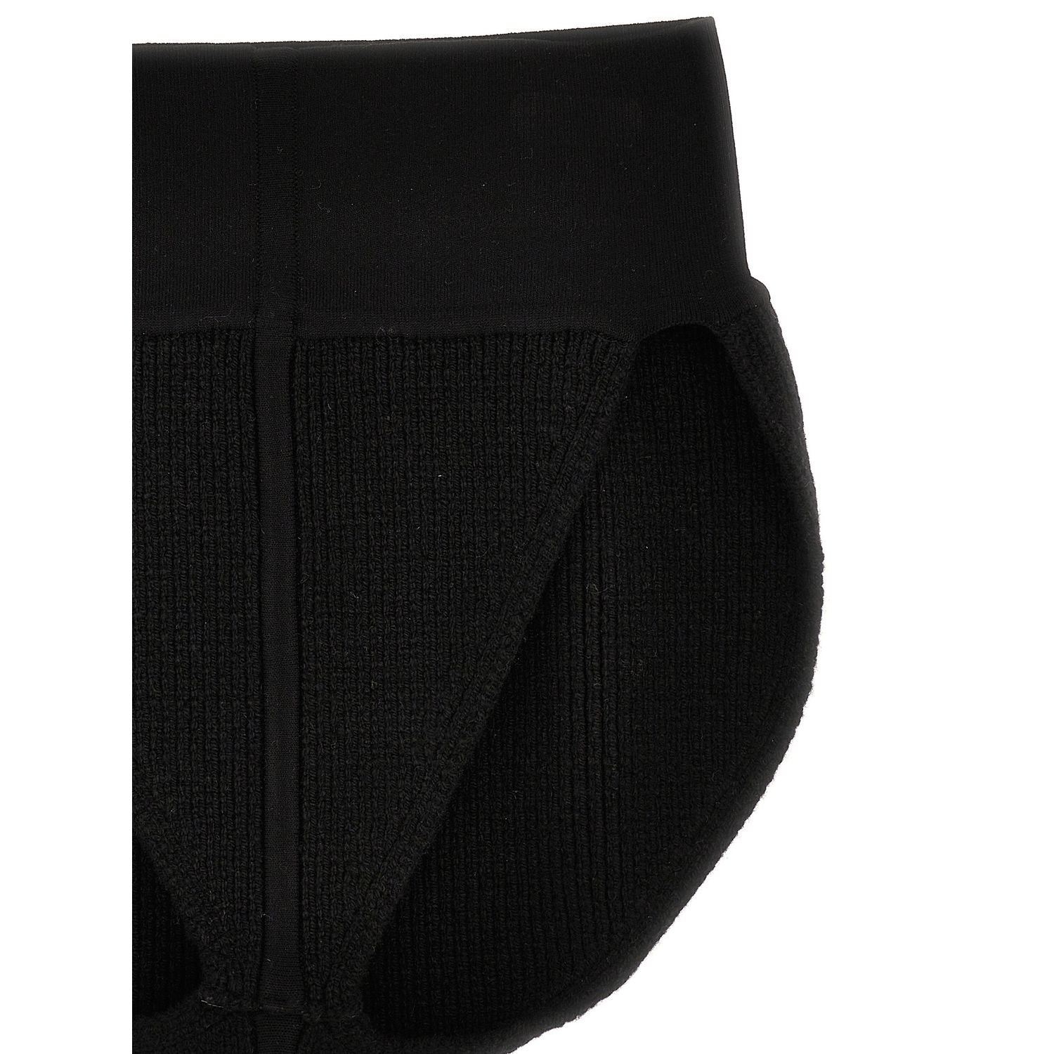 Rick Owens Black Cashmere Briefs