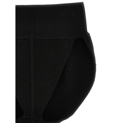 Rick Owens Black Cashmere Briefs