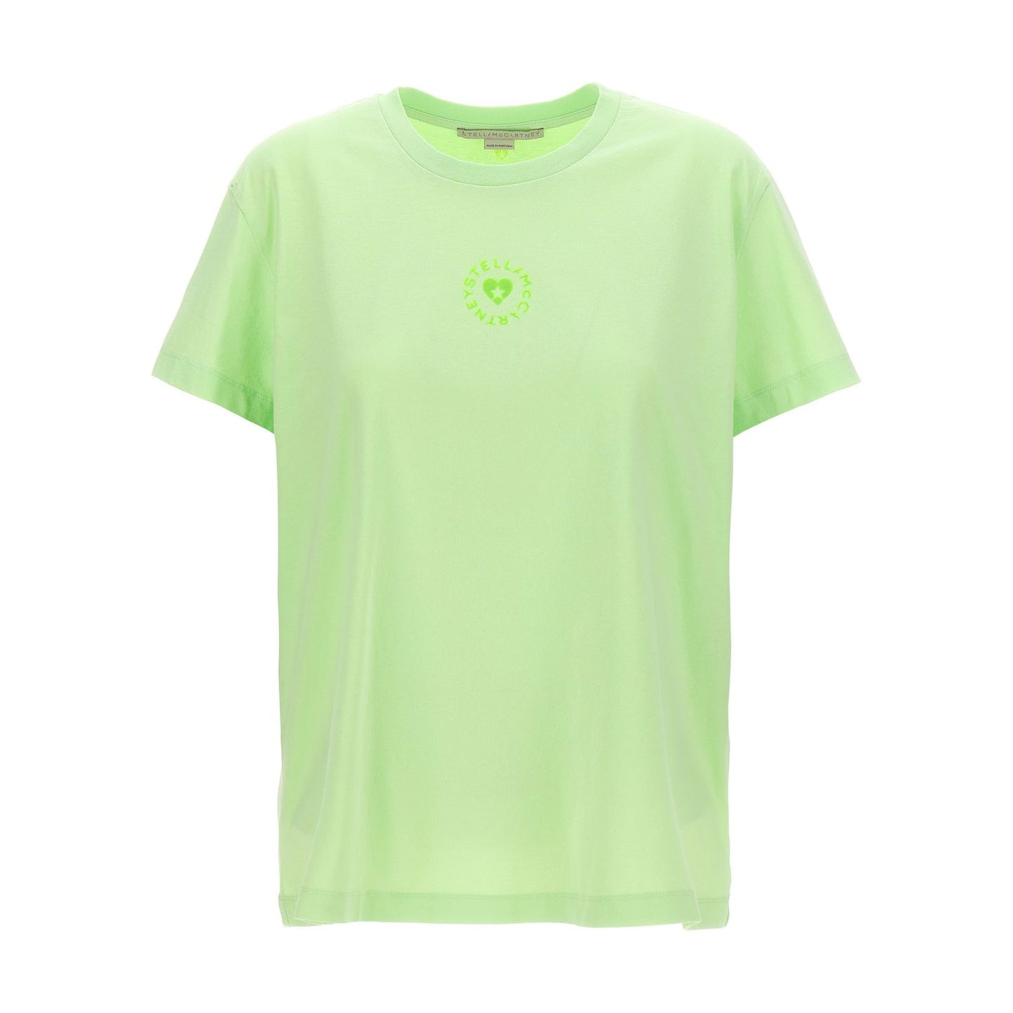 Stella McCartney Bicolor Cotton T-Shirt