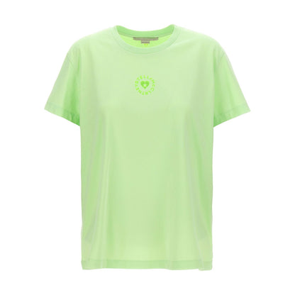 Stella McCartney Bicolor Cotton T-Shirt