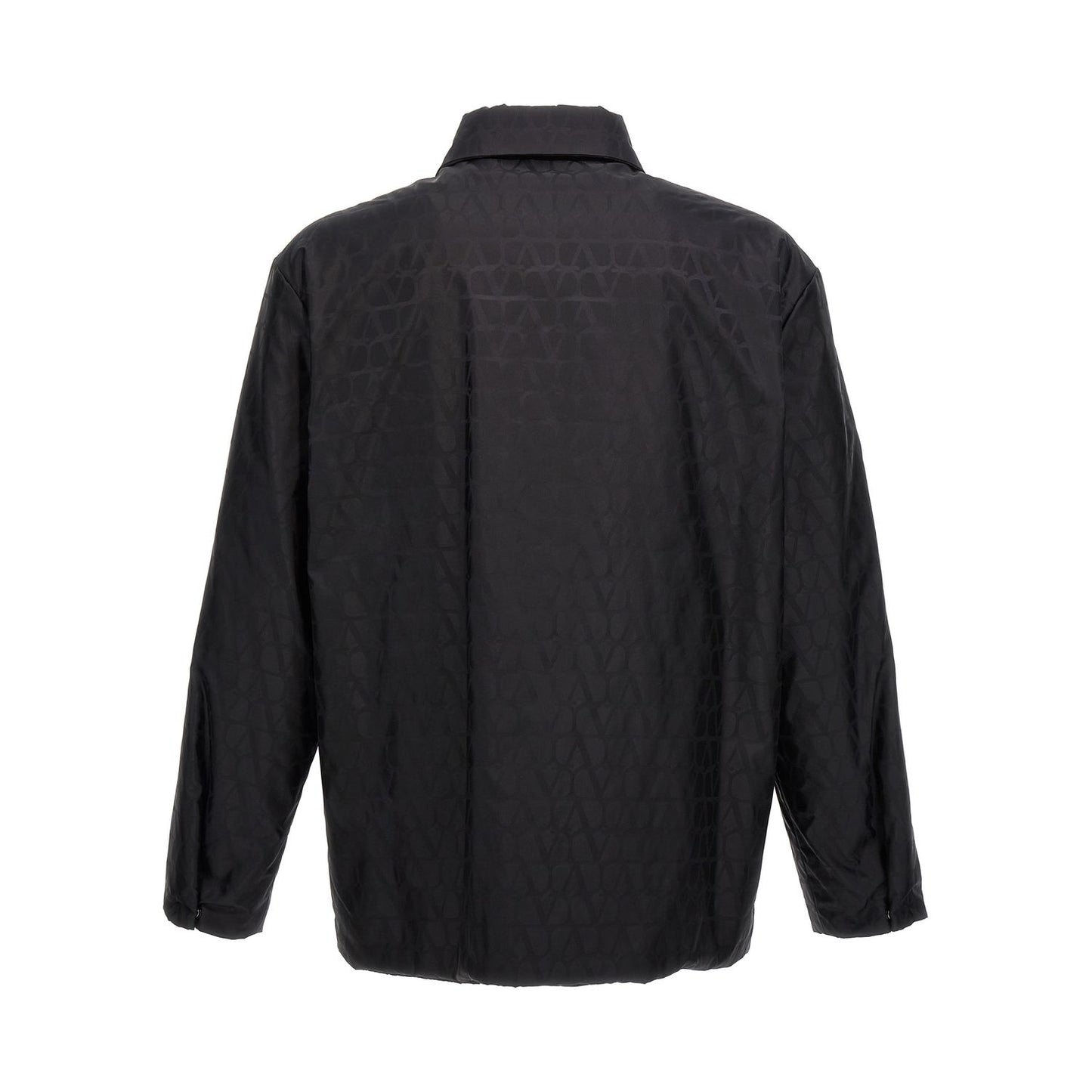 Valentino Garavani Black Polyamide Jacket
