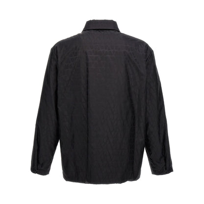 Valentino Garavani Black Polyamide Jacket